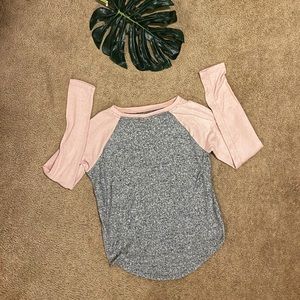 Super soft baseball tee!